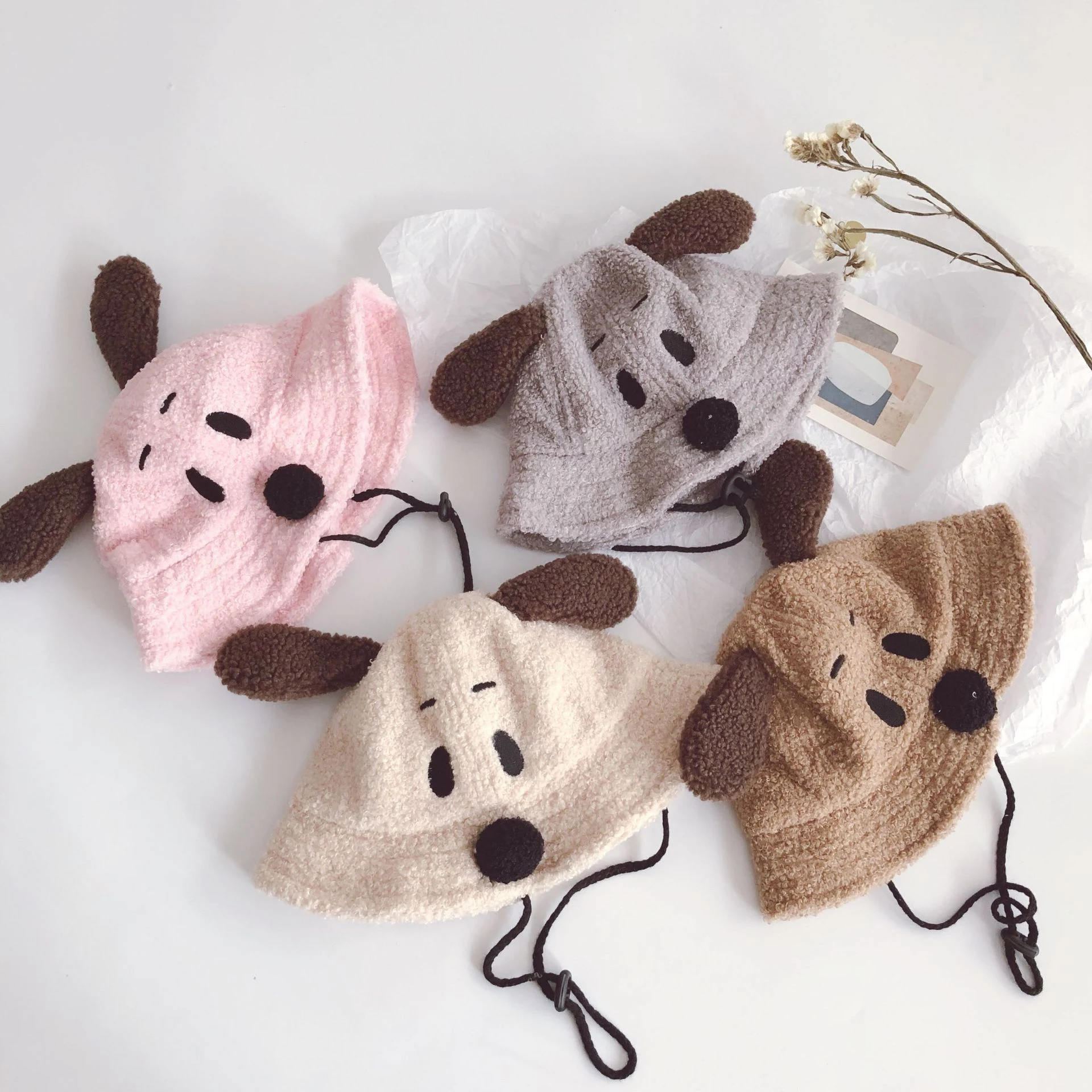 Title 8, Baby Fisherman Hat Warm Boy Sun Visor Women