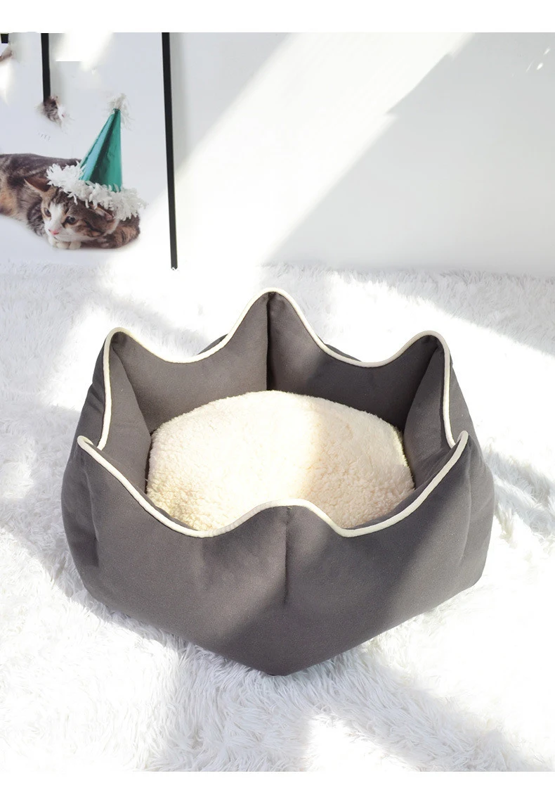Cat Litter Keeps Warm In Winter For All Seasons. Provides comfort and warmth to your cat, ensuring year-round cozy livin — photo 3