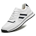 Spring heren sportschoenen met 8CM hoogteverhoging voor buitenactiviteiten. Ervaar meer lengte en comfort met deze lage sneakers. — foto 1