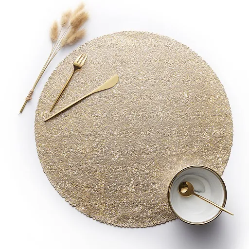 Title 5, PVC table mats protect your table from spills a...