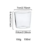 Japanese Glass One Pot One Cup Set. Brew and enjoy your tea easily with this elegant, single-serving set. Perfect for a — photo 7