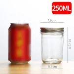 Caviar Glass Bottle with Aluminum Lid Seal, designed for elegant and safe storage and presentation of your delicate cavi — photo 8
