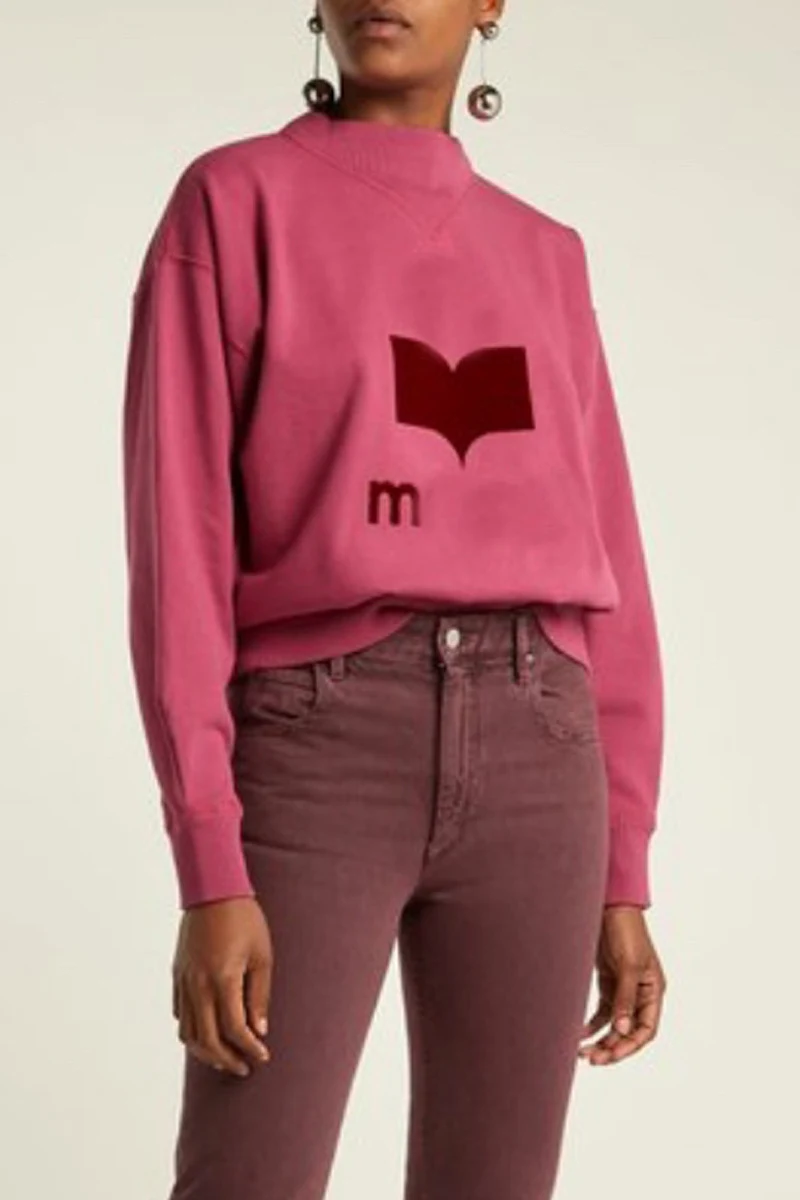 Title 1, Moletom feminino solto estilo coreano