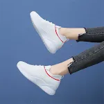 Tênis esportivo casual tecido respirável e leve para corrida. Conforto e respirabilidade para suas corridas diárias. — foto 1
