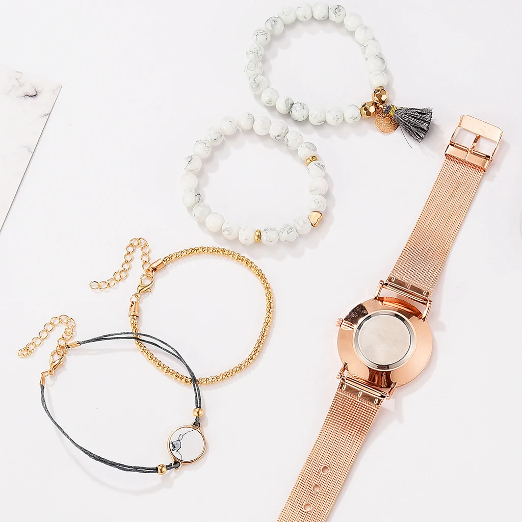 Title 4, Casual Ladies Wrist Watch with Alloy Pin Buckle...