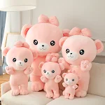Boneca Ragdoll para meninas Dormindo Nova e fofa Presente de Aniversário Feriado Aconchegante para abraçar e brincar, perfeita para presentear — foto 2