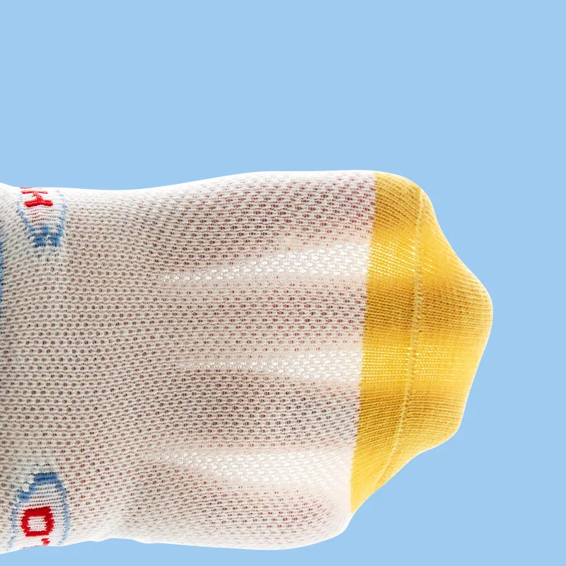 Title 2, Childrens Mesh Bright Color Dinosaur Boat Sock...