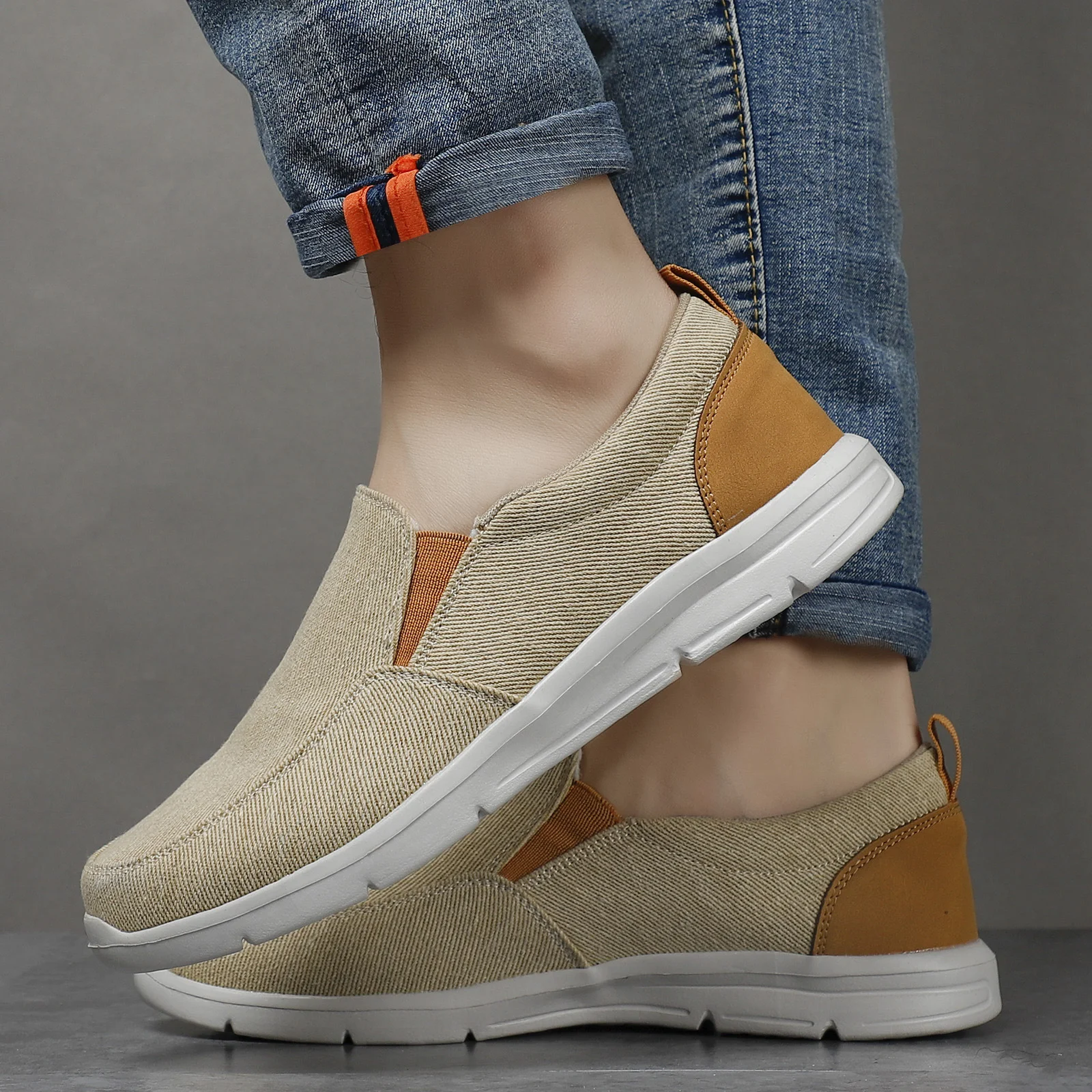 Heren Modieuze Ademende Lichte Casual Schoenen Comfortabele en Stijlvolle Schoenen voor Dagelijks Gebruik Perfect voor de Zomer — foto 15