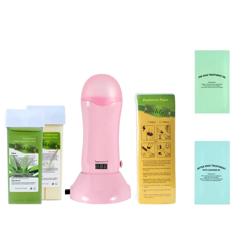Title 2, Wax Box for Roll-On Heating Wax Machine with Di...