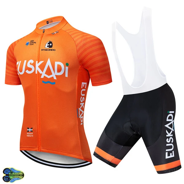 Title 9, Maillot Ciclismo Manga Corta Naranja 12D Traje ...