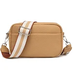Bolsa crossbody com alça larga para ombro, oferece conforto e praticidade. Leve seus pertences com estilo e liberdade, perfeita para o dia a dia. — foto 13