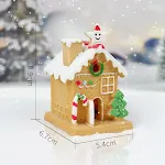 Glowing Cookie House