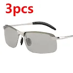 Day and Night Color Changing Glasses Night Vision Goggles Enhance vision in any light condition Versatile eye protection — photo 7