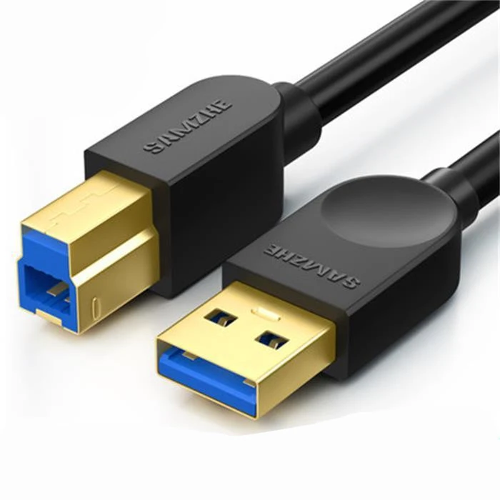 Title 4, Cabo de impressão Shanze USB 3.0 para transferê...