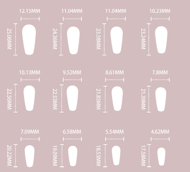 Manicure Destacável com Glitter em Contraste Preto e Branco, Efeito Flash para Unhas Deslumbrantes e Removível para Facilidade — foto 7