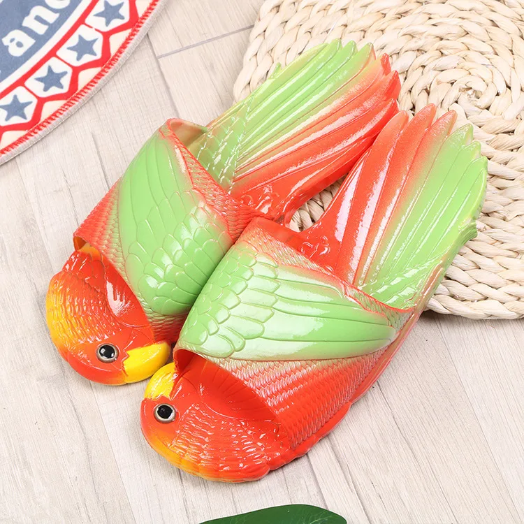 Cute and Funny Cartoon PVC Plastic Slippers for Parents and Kids, Creative and Personalized, offering comfort and a touc — photo 6