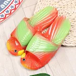 Cute and Funny Cartoon PVC Plastic Slippers for Parents and Kids, Creative and Personalized, offering comfort and a touc — photo 6