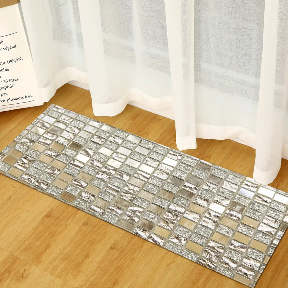 Title 13, Marble strip floor mat for bathroom and entrywa...