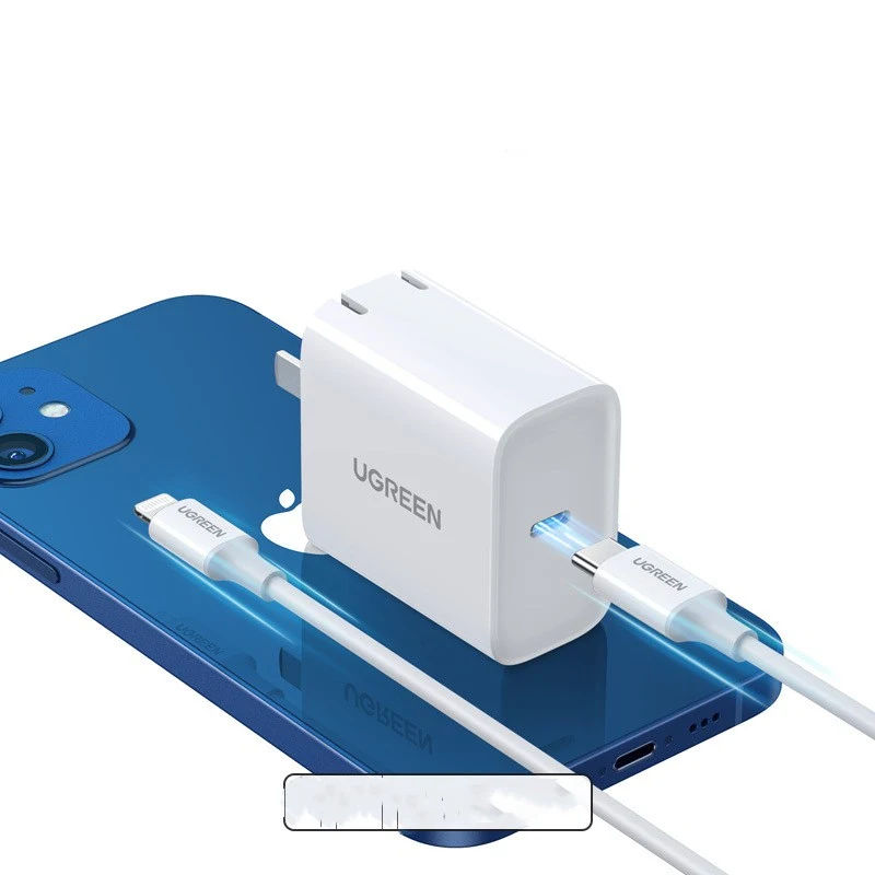 Title 5, Carregador Rápido Green Link iPhone 14 PD 20W p...