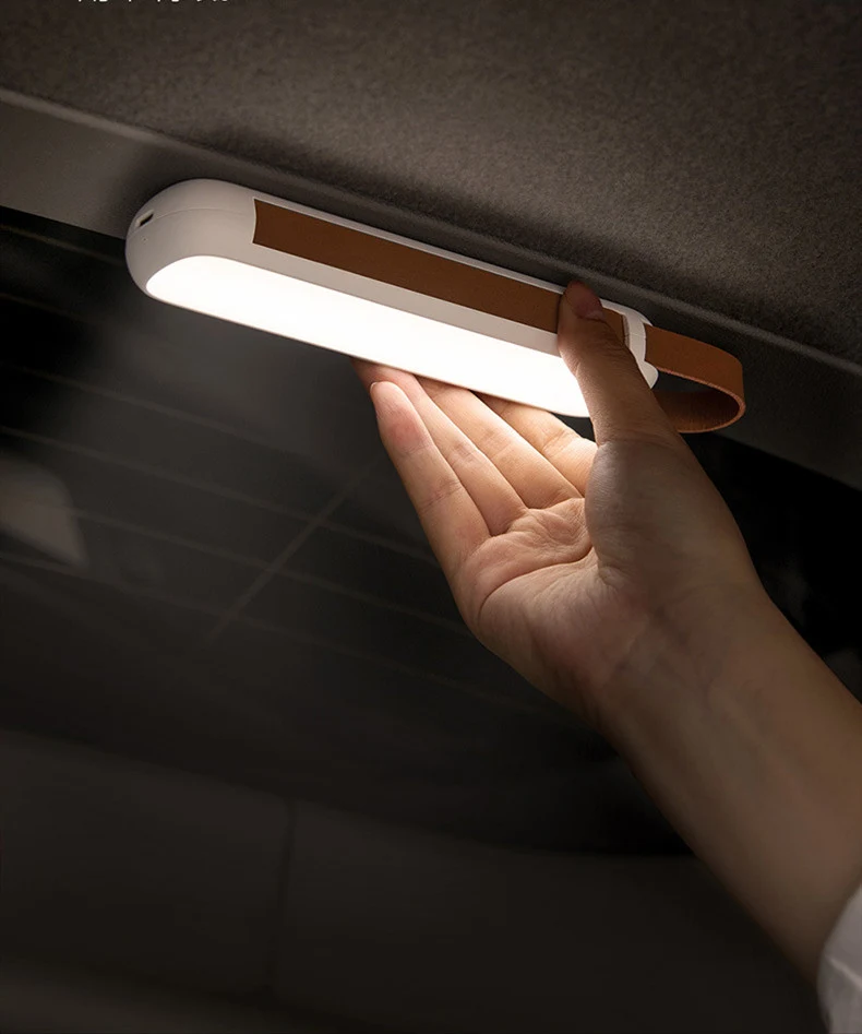 Title 7, Solar Car Interior Reading Light. Wireless LED ...