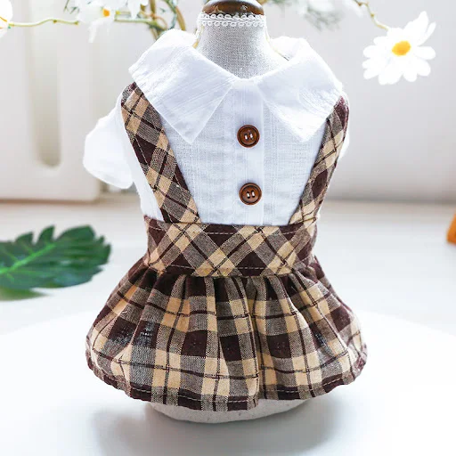 Title 5, Spring Summer Pet Clothing Couples Lovers Dog ...