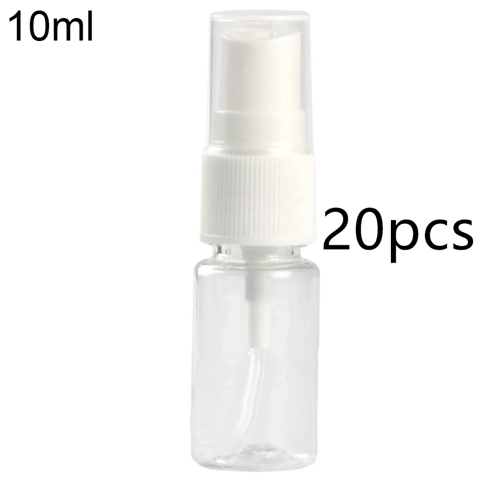 Clear plastic spray bottle perfect for cleaning, gardening, and more. Durable, refillable, and easy to use for various a — photo 32