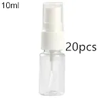Clear plastic spray bottle perfect for cleaning, gardening, and more. Durable, refillable, and easy to use for various a — photo 32