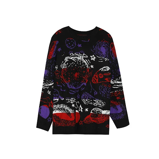 Title 3, Graffiti Planet Loose Sweater