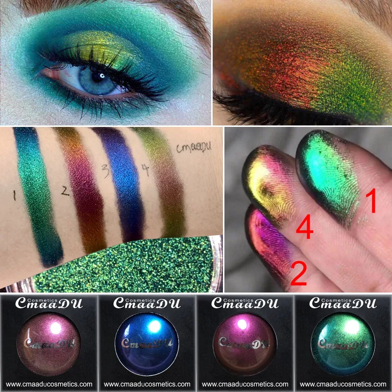 Title 2, Creative Optical Chameleon Light Changing Eye S...