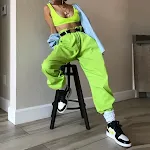 green