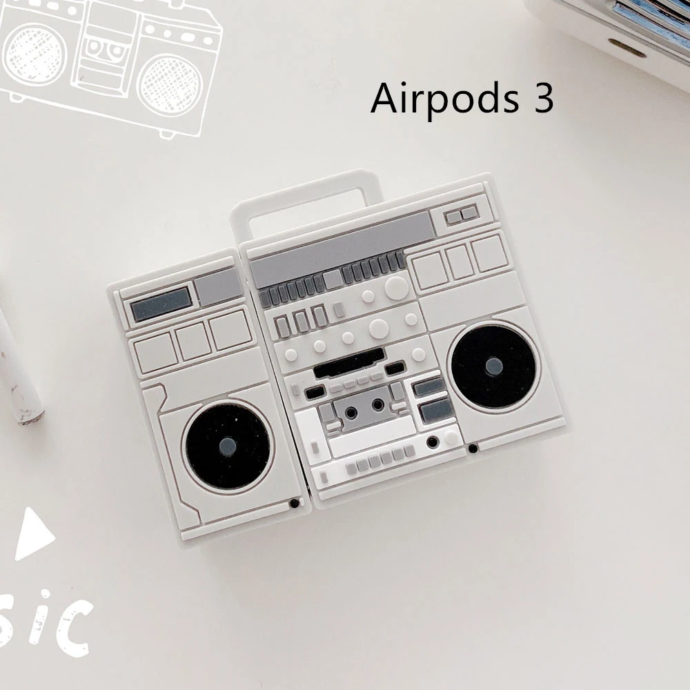 Title 3, Retro audio recorder headset protective case Pr...