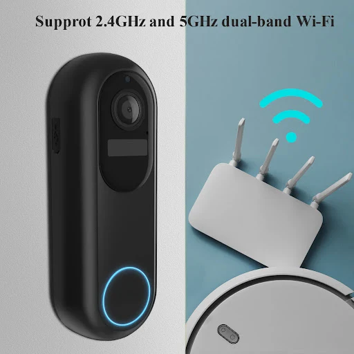 Title 6, Smart Visual Doorbell with Monitoring Intercom ...