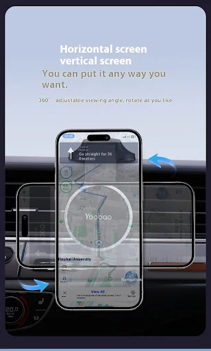 Title 10, Magnetic Charging On-board Bracket Wireless Cha...