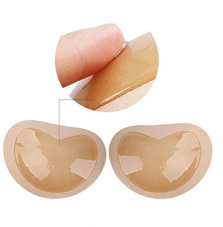 Title 15, Heart Padding Magic Bra/Bikini Insert Pads for ...