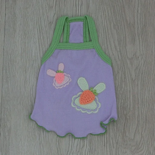Title 5, Ropa para mascotas con diseño de rábano para pe...