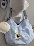 Bolso bandolera universitario de gran capacidad Estilo Ins Ideal para estudiantes y uso diario Espacioso y moderno Diseño versátil — foto 7