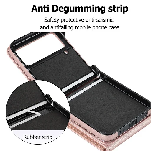 Title 2, Crossbody Folding Ring Phone Case Drop-resistan...