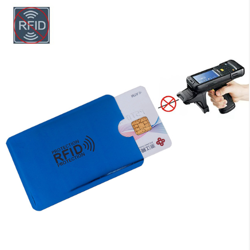 Conjunto de Cartões NFC Antifurto & Antimagnético Proteção de Pagamentos Flash Bloqueio RFID Blindagem de Sinal — foto 15