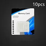 Dual Card Packaging 10pcs