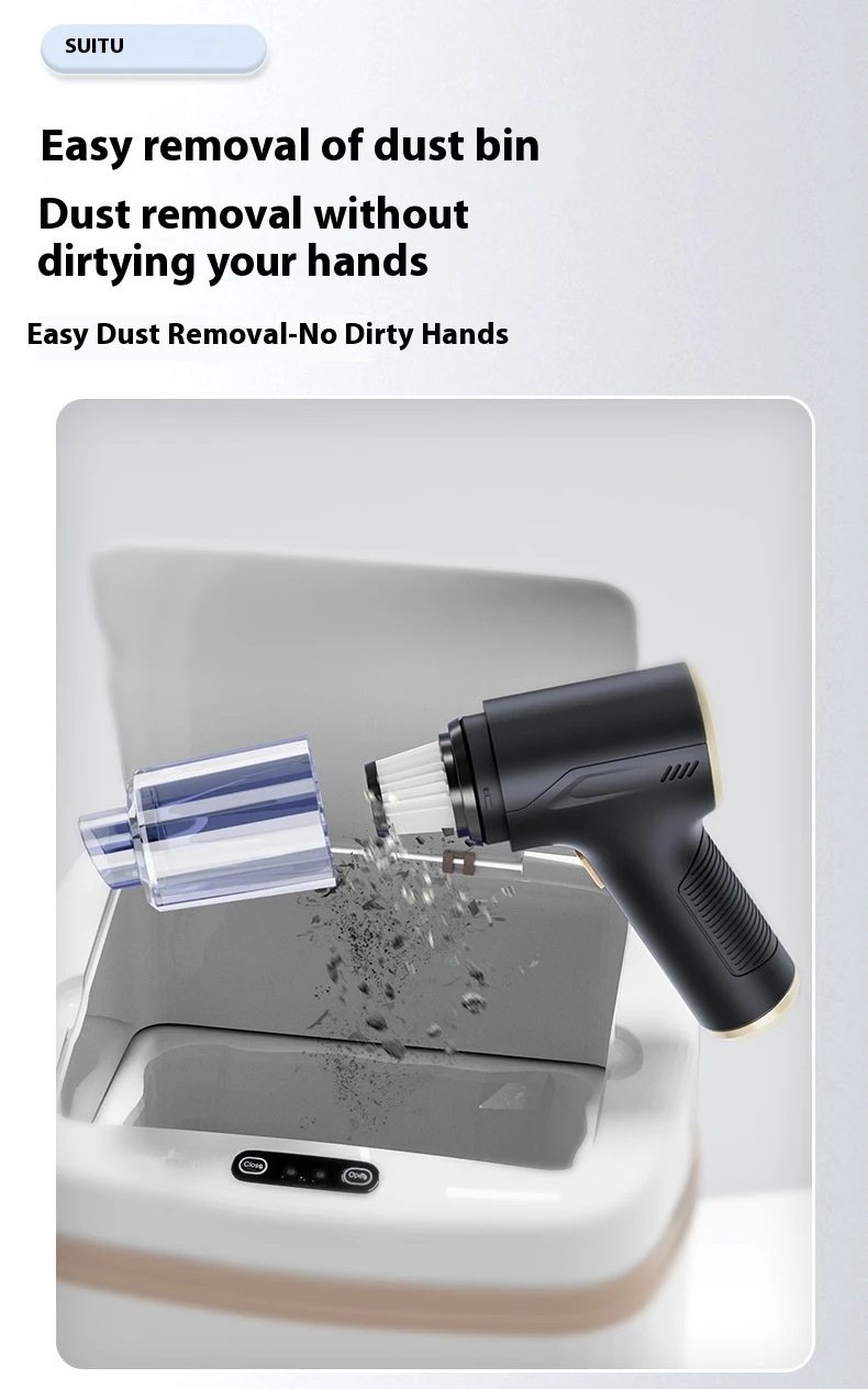 Title 7, Super Suction Car Vacuum Cleaner Powerful Porta...