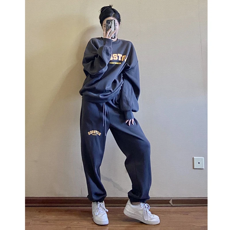 Title 5, Completo sportivo donna trendy due pezzi. Perfe...