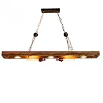 Woodcraft Ceiling Lamp