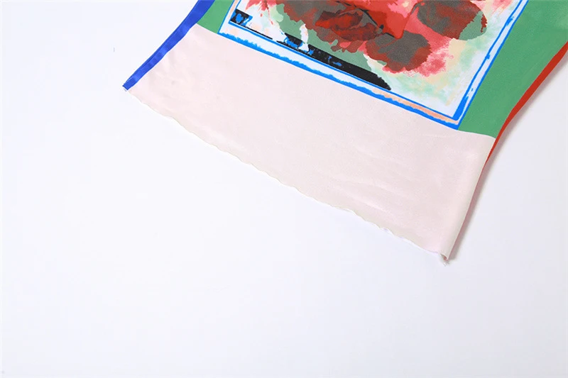 Title 15, Conjunto de saia slim fit com estampa floral Di...