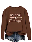 Brown White Sweatshirt Font