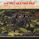 USB Reptile Heating Pad Terrarium Heating Mat Electric Thermal Blanket Warm Heated Mat Pad Reptiles Heat Mat Reptile Acc — photo 2