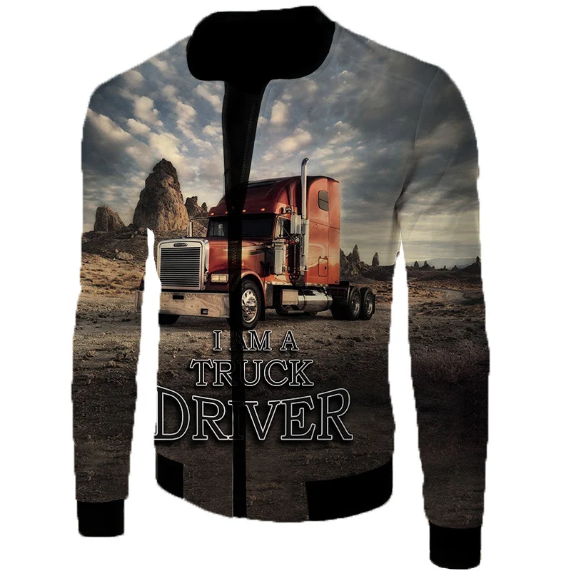 Jaqueta de voo 3D com estampa digital masculina, solta, mais rápida, extra casual, estilo beisebol, perfeita para um visual despojado e moderno. — foto 6