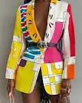 Geometric yellow