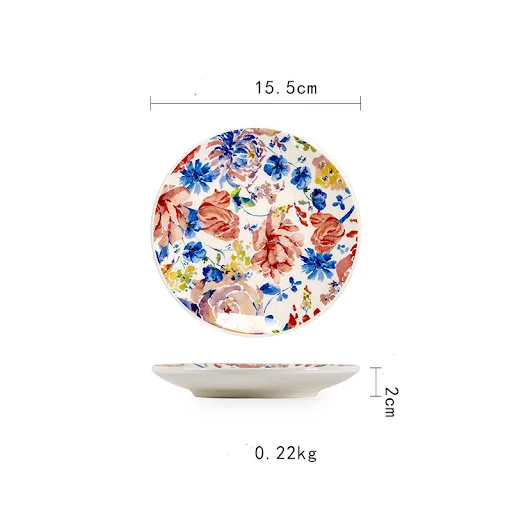 Title 9, American Salad Bowl Ceramic Tableware Creative ...