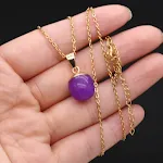 Purple Agate
