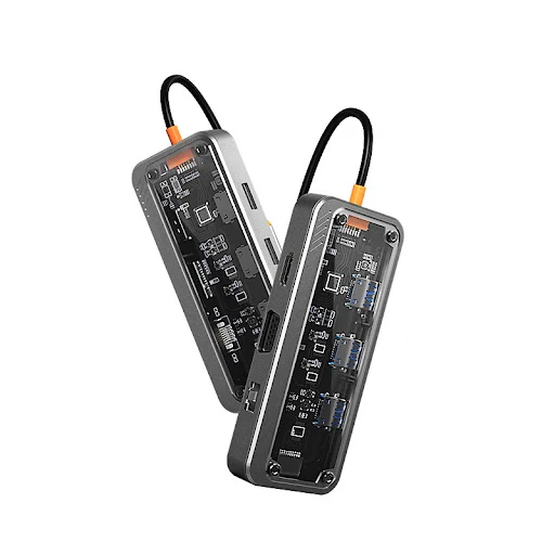 Title 4, Dock expansor USB C para notebook, múltiplas po...
